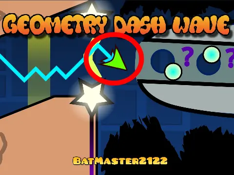 Geometry Dash Space Wave v2.6