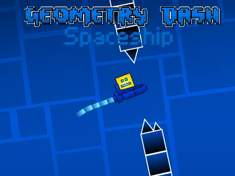 Geometry Dash Spaceship