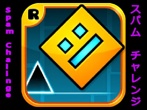 Geometry Dash Spam Challenge