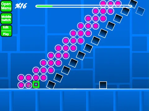 Geometry Dash Spam Challenge Easy
