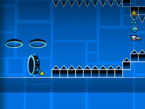 Geometry Dash Spam Challenge Hard