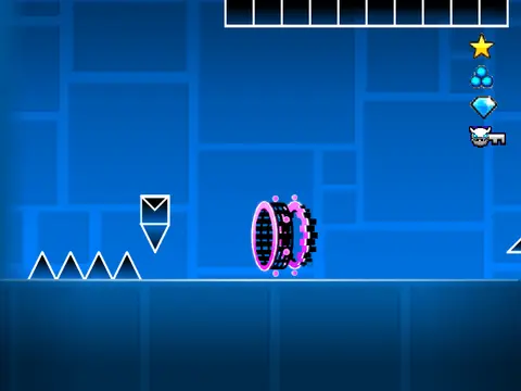 Geometry Dash Spam Challenge Nerfed