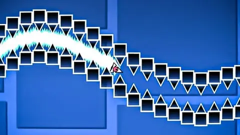 Geometry Dash Spam Challenge