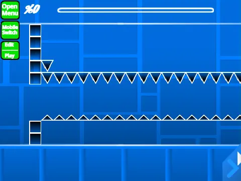 Geometry Dash Spam Challenge