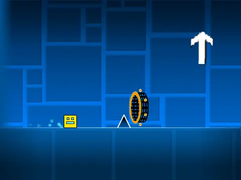Geometry Dash Spam Click Coin Challenge