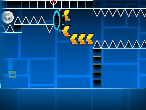 Geometry Dash Spam Click Coin Challenge