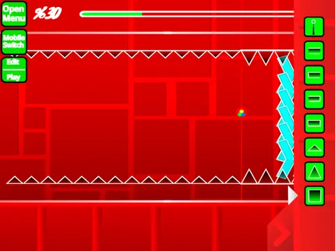 Geometry Dash Spam Test Series v