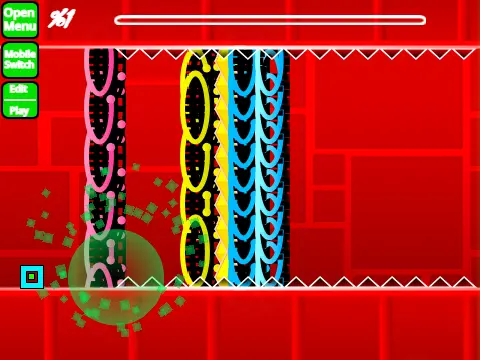 Geometry Dash Spam Test Series v