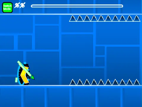 Geometry Dash Spam Wave v