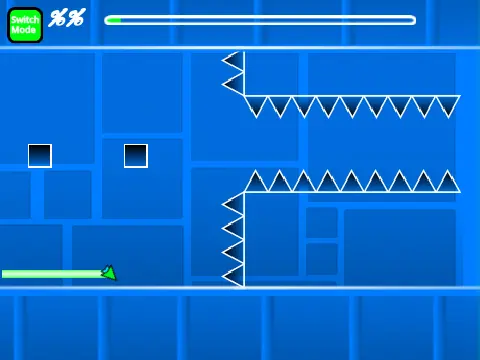 Geometry Dash Spam Wave v