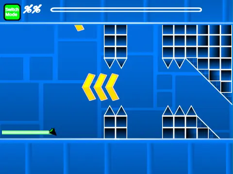 Geometry Dash Spam Wave v