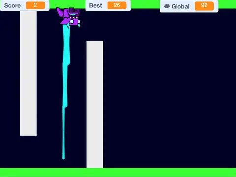 Geometry Dash Spider Animated Legs