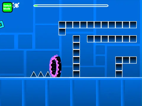 Geometry Dash Spider Challenge v