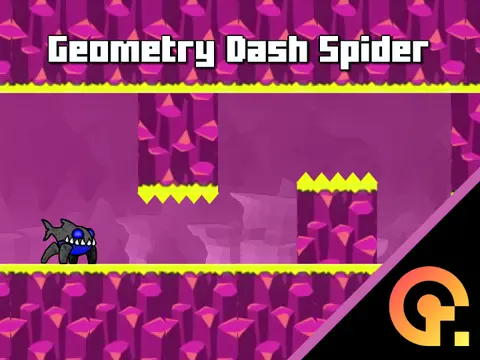 Geometry Dash Spider Challenge