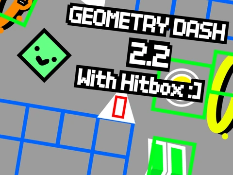 Geometry Dash SR Hitbox Edition