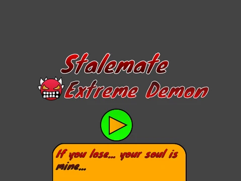 Geometry Dash Stalemate