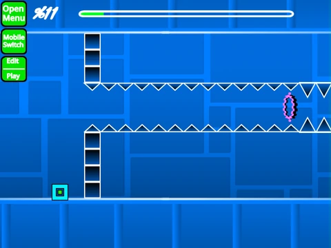 Geometry Dash Straight Fly Challenge v