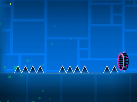 Geometry Dash Straight Fly Challenge