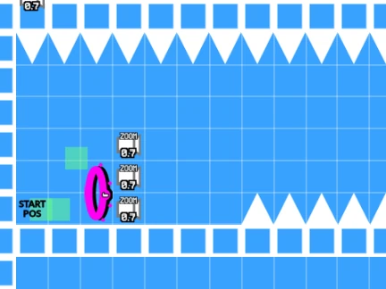 Geometry Dash Straight Fly