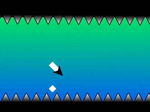 Geometry Dash Straight Fly Wave Challenge v