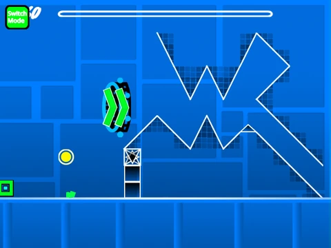 Geometry Dash Subsuming Vortex
