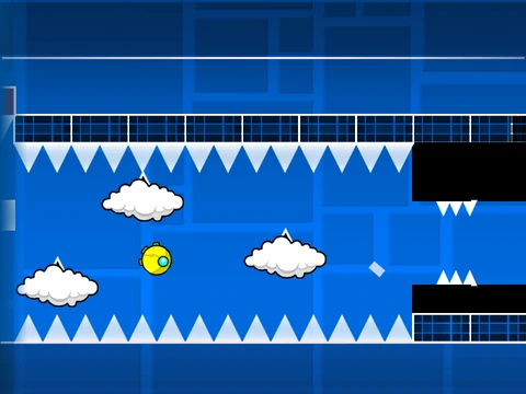 Geometry Dash Swing Copter Challenge