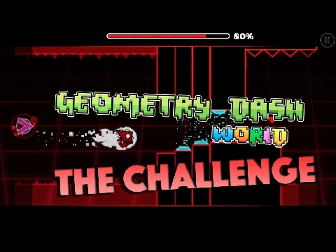 Geometry Dash The Challenge by The KeyMaster