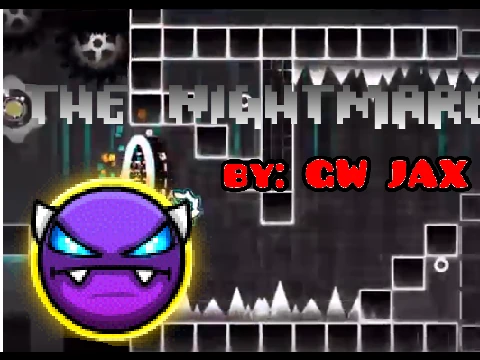 Play Geometry Dash The Nightmare JAX, the Easy Demon level