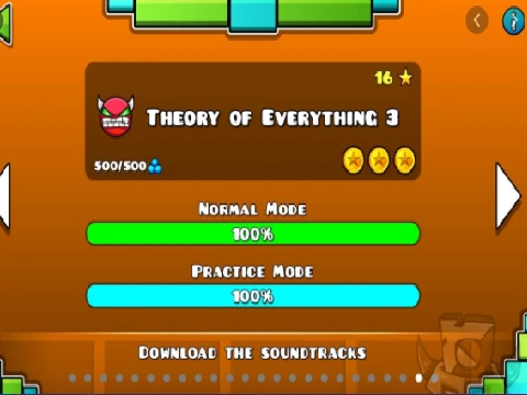 Geometry Dash Theory Of Everything Part