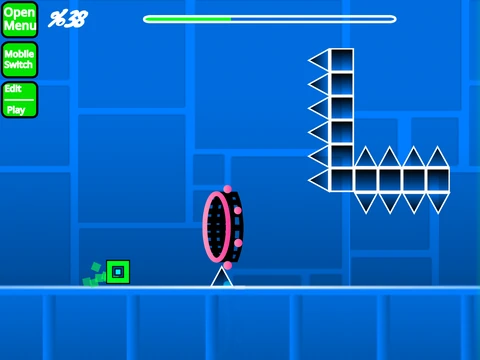 Geometry Dash Troll Level