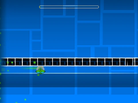 Geometry Dash UFO Spam Challenge