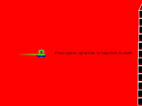 Geometry Dash UFO Spam v