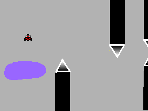 Geometry Dash UFO Spam