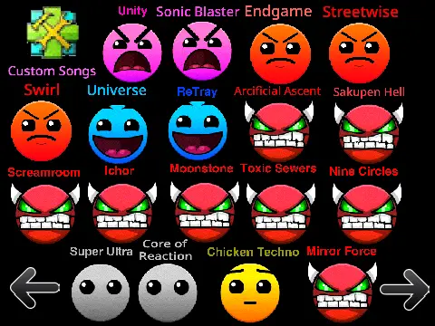 Geometry Dash Ultimate Music Library