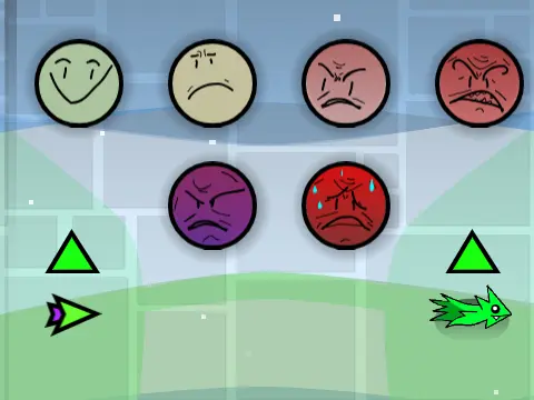 Geometry Dash Unfinished