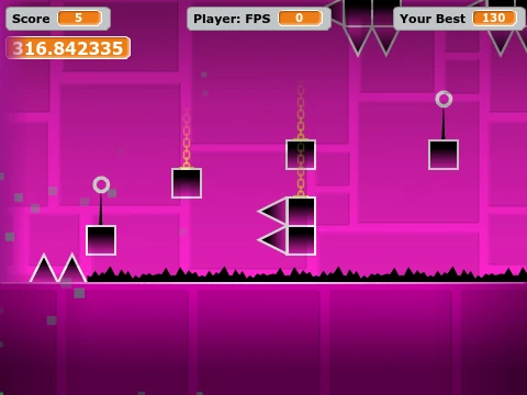Geometry Dash Unity Mirror Mode