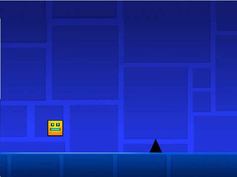 Geometry Dash V with multi-year update history