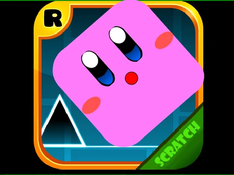 Geometry Dash v Kirby Edition