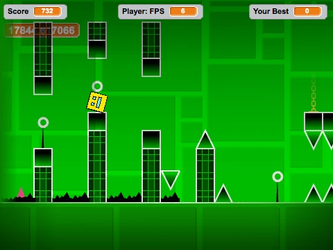 Geometry Dash v Levels Hard Jumper v