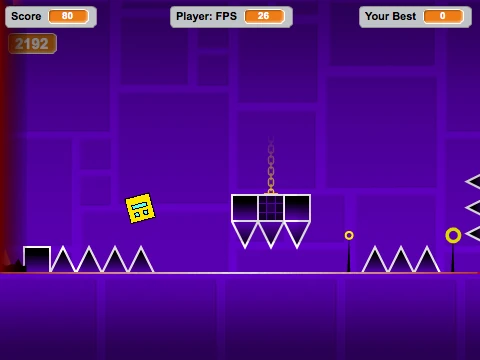 Geometry Dash v Levels Harder