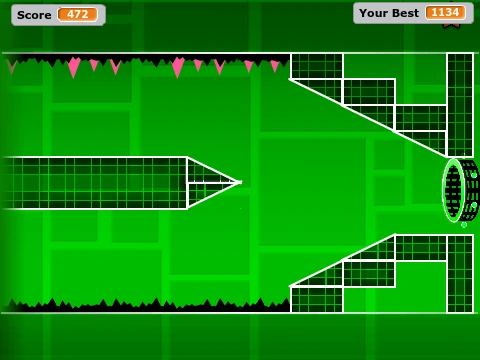 Geometry Dash v UFO Challenge