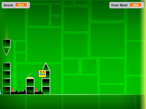 Geometry Dash v1.5 Level Pack