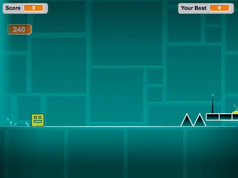Geometry Dash v1.5 Levels 9–10