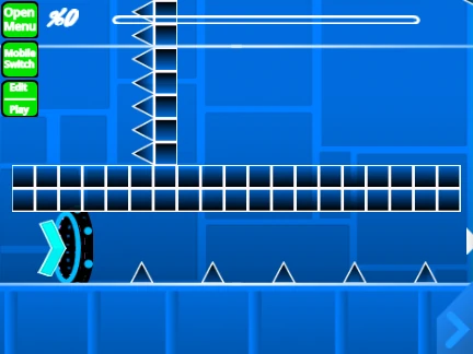 Geometry Dash Very Hard Wave
