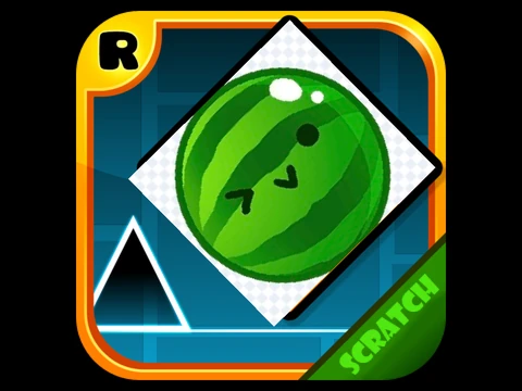 Geometry Dash Watermelon Version