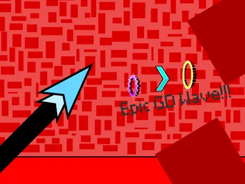 Geometry Dash Wave