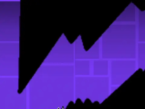 Geometry Dash Wave Challenge