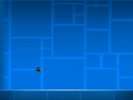 Geometry Dash Wave Challenge