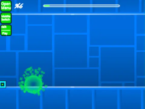 Geometry Dash Wave Challenge