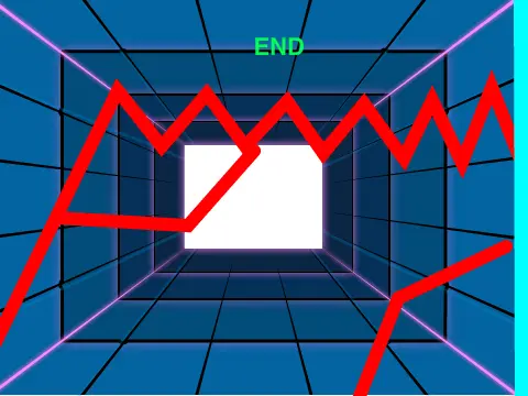 Geometry Dash Wave Challenge